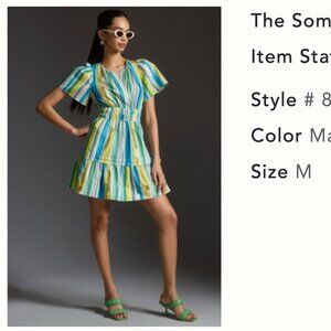 The Somerset Mini Dress